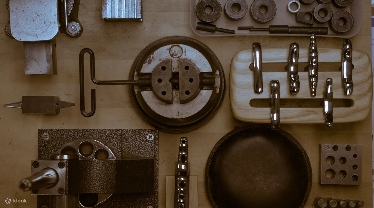 silver making tools